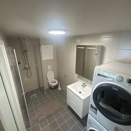 Appartamento En I Et Avslappende Omradet Naer Alna. *