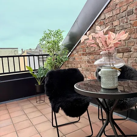 公寓 Penthouse With A Private Rooftop Terrace 奥斯陆
