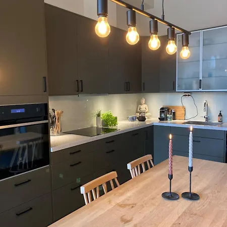 Family Apt, Balcony And Roof Terrace Lejlighed Oslo