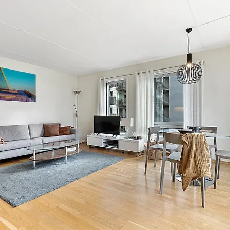 Bjorvika Apartments, Teaterplassen, Center 公寓式酒店 4*