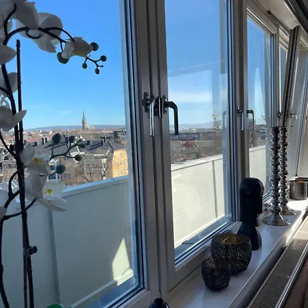 Lägenhet Frogner Garden Penthouse Terrasse
