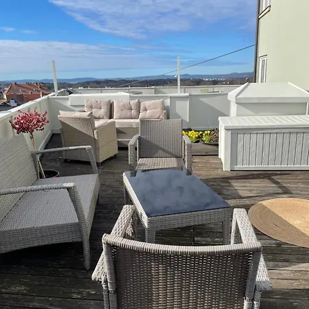 Lägenhet Frogner Garden Penthouse Terrasse