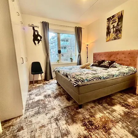 Ubytování v soukromí Comfortable Oslo