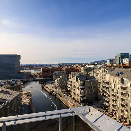 Dinbnb L Luxury I Two Balconies I New Build I Pets Welcome Oslo