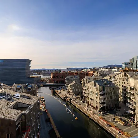 Apartamento Dinbnb L Luxury I Two Balconies I New Build I Pets Welcome Oslo