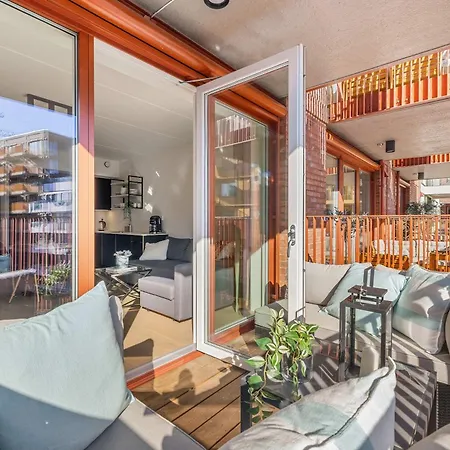 Dinbnb L Luxury I Two Balconies I New Build I Pets Welcome Apartamento *