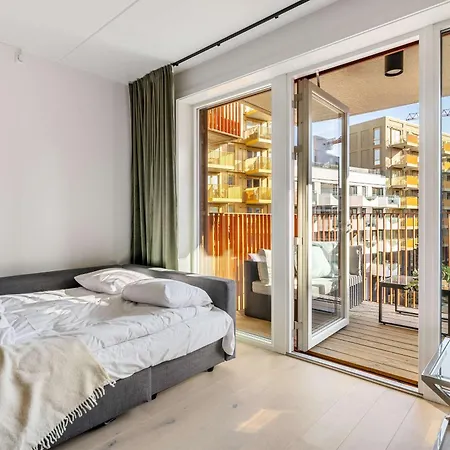 Dinbnb L Luxury I Two Balconies I New Build I Pets Welcome Appartement