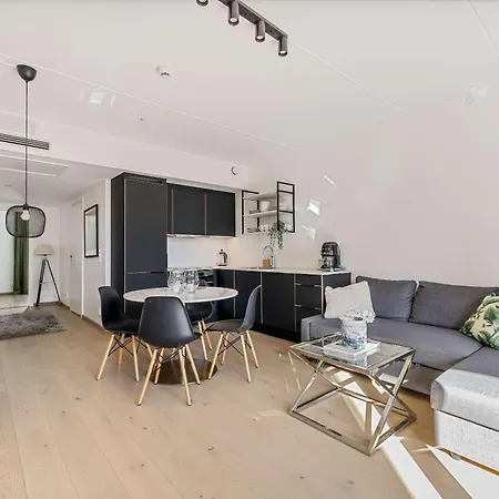 Dinbnb L Luxury I Two Balconies I New Build I Pets Welcome * Oslo
