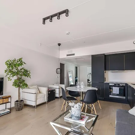 Apartamento Dinbnb L Luxury I Two Balconies I New Build I Pets Welcome *