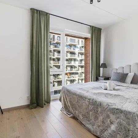 Apartamento Dinbnb L Luxury I Two Balconies I New Build I Pets Welcome