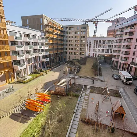 Dinbnb L Luxury I Two Balconies I New Build I Pets Welcome Oslo