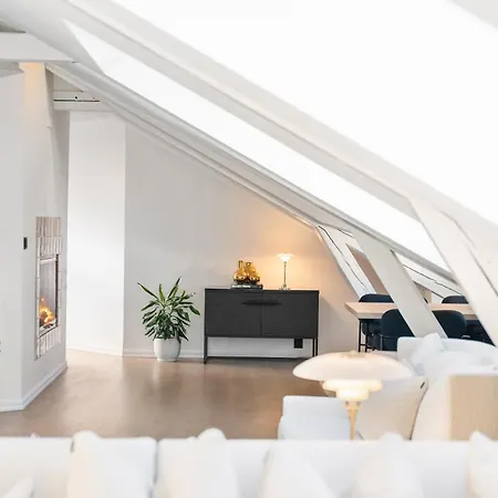 Leilighet Large Penthouse With Roof Terrace Oslo