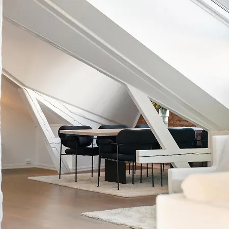 Leilighet Large Penthouse With Roof Terrace Oslo