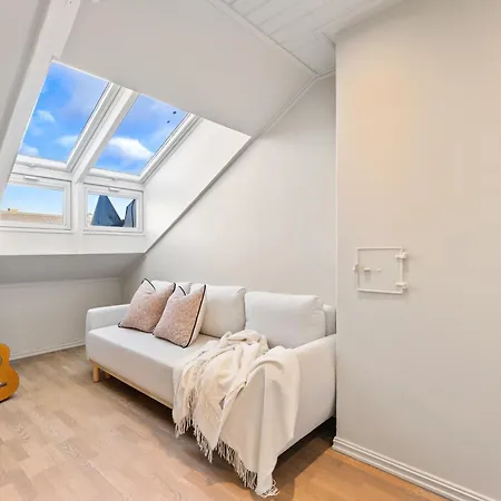 Large Penthouse With Roof Terrace Leilighet *