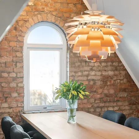 Leilighet Large Penthouse With Roof Terrace Oslo
