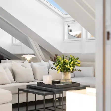 Large Penthouse With Roof Terrace Leilighet *