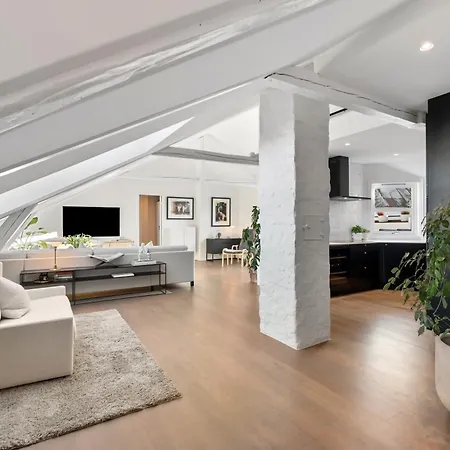 Large Penthouse With Roof Terrace Leilighet *