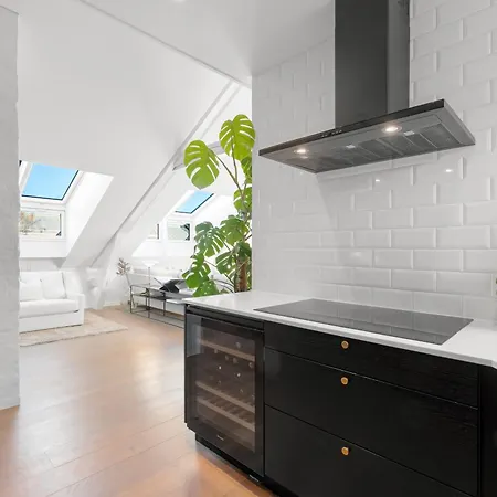 Large Penthouse With Roof Terrace