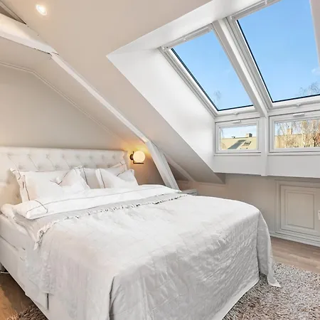 Large Penthouse With Roof Terrace * Oslo