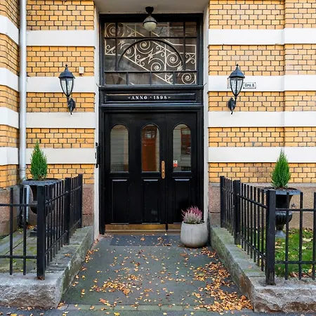 Leilighet Large Penthouse With Roof Terrace Oslo