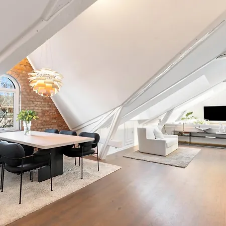Large Penthouse With Roof Terrace Oslo