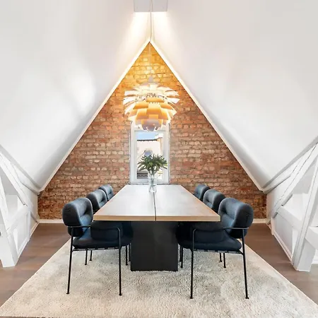 Large Penthouse With Roof Terrace * Oslo
