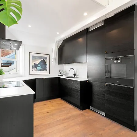 Large Penthouse With Roof Terrace Leilighet *