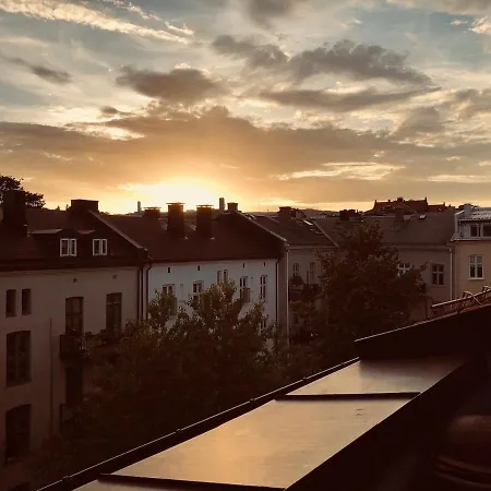 Stylish Gruenerlokka Penthouse With Rooftop Terrace Apartamento