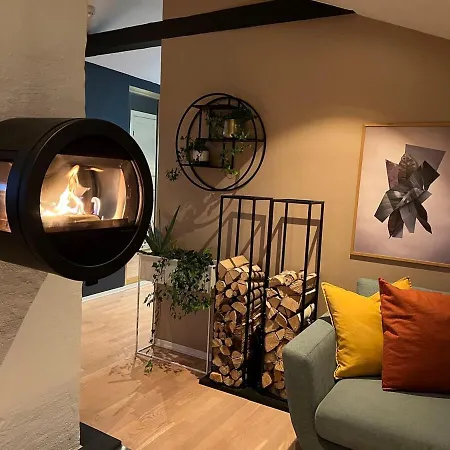 Apartamento Stylish Gruenerlokka Penthouse With Rooftop Terrace