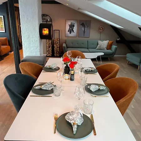 Apartamento Stylish Gruenerlokka Penthouse With Rooftop Terrace *