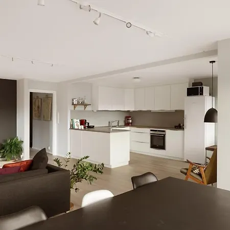 Apartamento Dinbnb L 15min To C Station L Huge Social Space L Balcony Oslo
