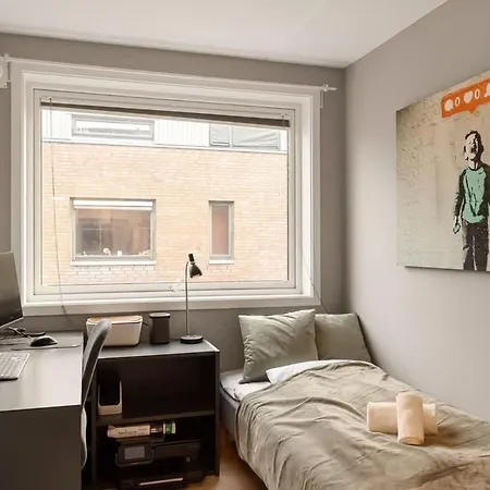 Dinbnb L 15min To C Station L Huge Social Space L Balcony Apartamento *