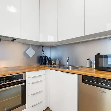 Leilighet Luxury 4-bedroom In Oslo's Heart - Walk To Major Attractions *