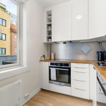 Luxury 4-bedroom In Oslo's Heart - Walk To Major Attractions Leilighet *