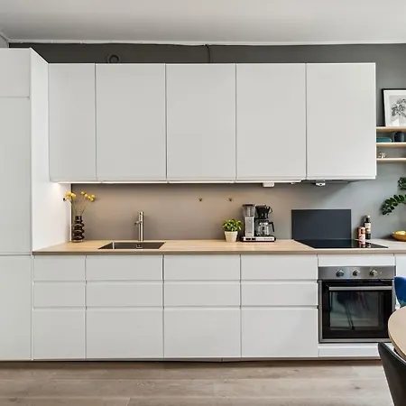 Apartment Classic Gem At Grunerlokka *
