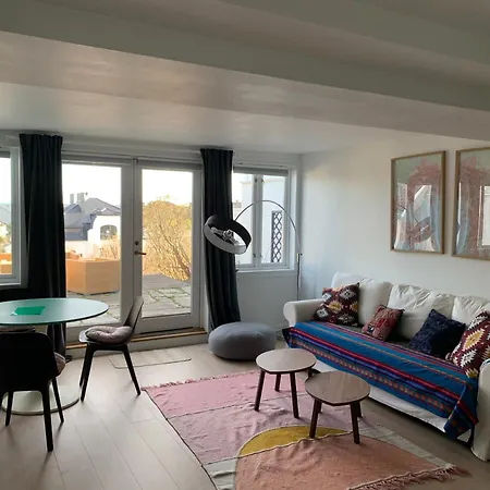 Fantastic With Garden And Sea View On Bygdoy Casa de Férias Oslo