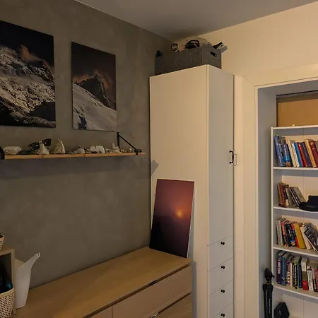 Spacious And Cozy Study With Balcony Apartamento Oslo