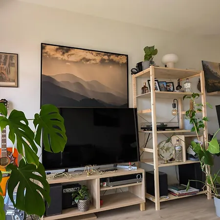 Spacious And Cozy Study With Balcony Apartamento *
