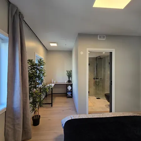 Exclusive Townhouse With Private Rooftop Vakantiehuis Oslo