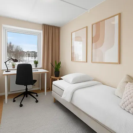 3 Bedrooms - 2 Balconies - Modern - Family Friendly Apartment