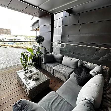 Spacious With Sea-view And Sunset Leilighet Oslo