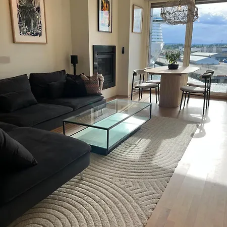 Spacious With Sea-view And Sunset Appartement