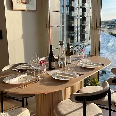 Appartement Spacious With Sea-view And Sunset Oslo