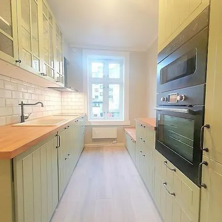 Charming Bright In Quiet Area Of Grunerlokka Appartamento *