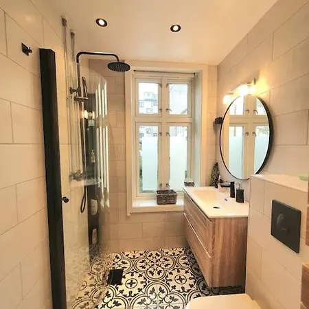 Appartamento Charming Bright In Quiet Area Of Grunerlokka