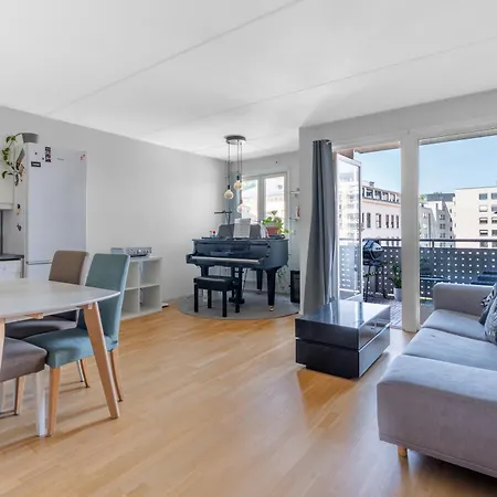 Appartement With 2 Balconies *