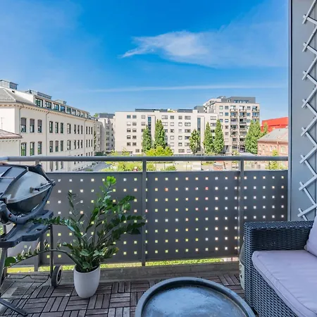 Appartement With 2 Balconies Oslo