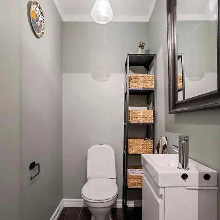 Stylish 1-bedroom Oslo