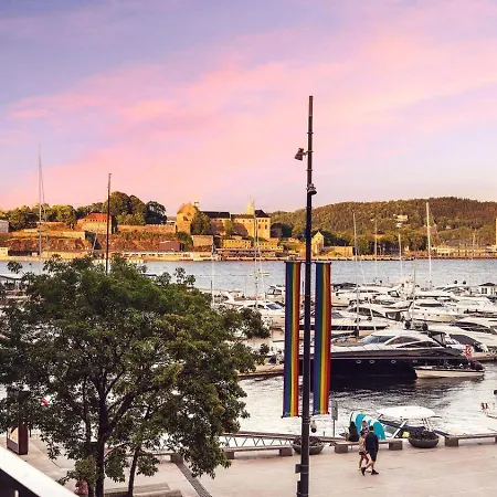 Appartement Tjuvholmen - Balcony With Seaview & 2 Bedrooms Oslo