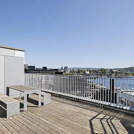 Appartement Tjuvholmen - Balcony With Seaview & 2 Bedrooms Oslo